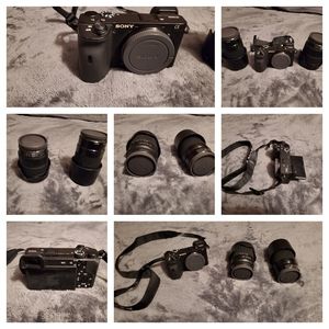 High Tech Professional Camera